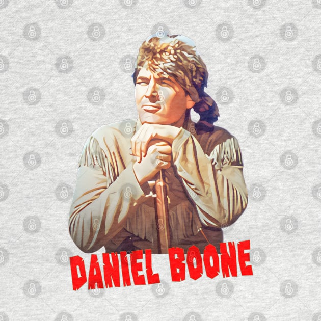 Daniel Boone - Frontier Hero - 60s Adventure Tv Series by wildzerouk